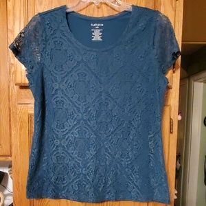 Van Heusen Lace Top